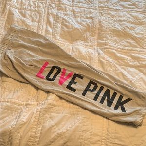 Victoria secrets Pink sweatpants